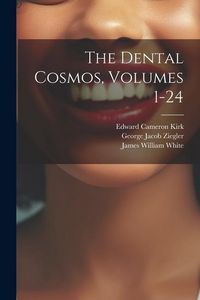 Produktbild: The Dental Cosmos, Volumes 1-24