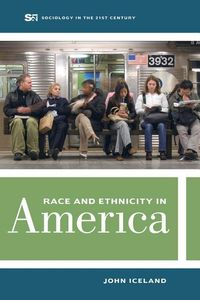 Produktbild: Iceland, J: Race and Ethnicity in America