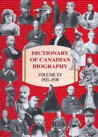 Produktbild: Dictionary of Canadian Biography / Dictionnaire Biographique
