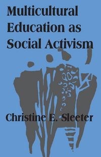 Produktbild: Multicultural Education as Social Activism