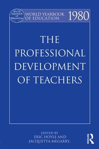 Produktbild: World Yearbook of Education 1980