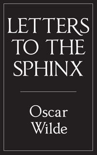 Produktbild: Letters to the Sphinx