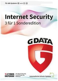 G DATA Internet Security 3 für 1
