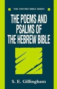 Produktbild: Poems & Psalms Of The Hebrew B