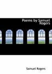 Produktbild: Poems by Samuel Rogers