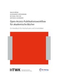 Produktbild: Open-Access-Publikationsworkflow f&uuml;r akademische B&uuml;cher