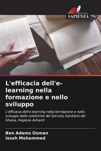 Produktbild: L'efficacia dell'e-learning nella formazione e nello sviluppo