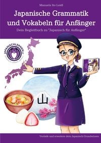 Produktbild: Japanische Grammatik und Vokabeln f&uuml;r Anf&auml;nger