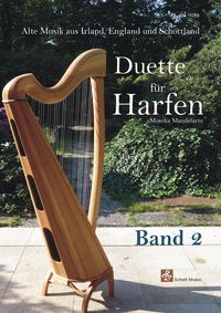 Produktbild: Duette f&uuml;r Harfen - Band 2