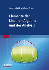 Bild vom Artikel Elemente der Linearen Algebra und der Analysis vom Autor Harald Scheid