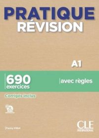 Produktbild: Pratique Revision - Niveau A1 - Livre + Corriges + Audio telechargeable