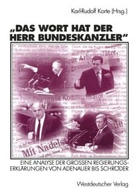 Produktbild: Das Wort hat der Herr Bundeskanzler