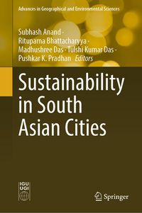 Produktbild: Sustainability in South Asian Cities