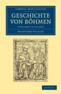 Produktbild: Ger-Geschichte von Bohmen 5 Vo
