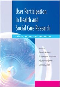 Produktbild: User Participation in Health &