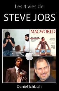 Produktbild: Les 4 vies de Steve Jobs