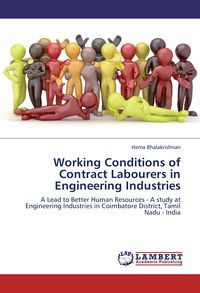 Produktbild: Working Conditions of Contract Labourers in Engineering Industries