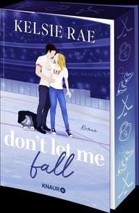 Produktbild: Don't let me fall # 01 (mit exklusivem Farbschnitt)