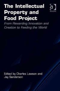 Produktbild: Lawson, C: The Intellectual Property and Food Project
