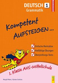 Produktbild: Kompetent Aufsteigen Deutsch 1 - Grammatik