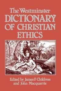 Produktbild: The Westminster Dictionary of Christian Ethics