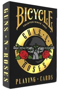 Produktbild: Bicycle Guns N Roses (Designer Spielkarten, Poker, Skat...)