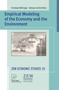 Produktbild: Empirical Modeling of the Economy and the Environment