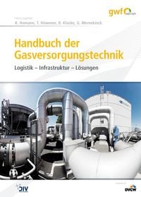 Produktbild: Handbuch der Gasversorgungstechnik