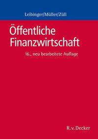 Produktbild: &Ouml;ffentliche Finanzwirtschaft