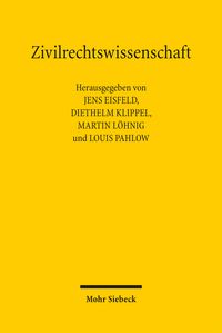 Produktbild: Zivilrechtswissenschaft