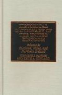 Produktbild: Historical Dictionary of the United Kingdom