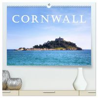 Produktbild: Cornwall (hochwertiger Premium Wandkalender 2026 DIN A2 quer), Kunstdruck in Hochglanz