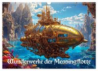 Produktbild: Wunderwerke der Messingflotte (Wandkalender 2027 DIN A3 quer), CALVENDO Monatskalender