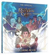 Produktbild: The Official Baldur's Gate 3 Coloring Book
