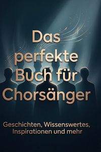 Produktbild: Das perfekte Buch f&uuml;r Chors&auml;nger