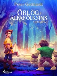 Produktbild: &Ouml;rl&ouml;g &aacute;lfaf&oacute;lksins 2: Steinhjarta&eth;