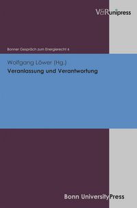 Produktbild: Veranlassung und Verantwortung