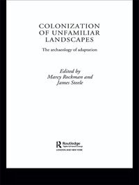 Produktbild: The Colonization of Unfamiliar Landscapes