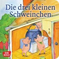 Produktbild: Die drei kleinen Schweinchen. Mini-Bilderbuch.