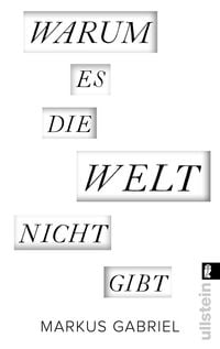 Produktbild: Warum es die Welt nicht gibt
