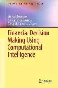 Produktbild: Financial Decision Making Using Computational Intelligence