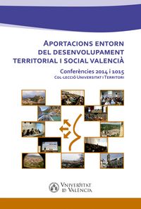 Produktbild: Aportacions entorn del desenvolupament territorial i social valenci&agrave;