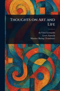 Produktbild: Thoughts on Art and Life