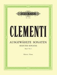 Produktbild: Clementi, M: Selected Sonatas for Piano