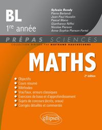 Produktbild: Math&eacute;matiques - BL 1re ann&eacute;e