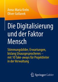 Produktbild: Die Digitalisierung und der Faktor Mensch