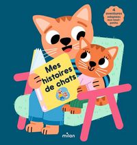 Produktbild: Mes histoires de chats