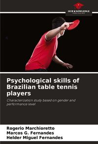 Produktbild: Psychological skills of Brazilian table tennis players