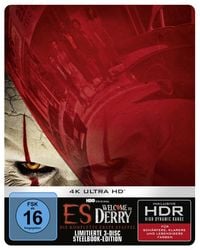 Produktbild: ES: Welcome to Derry - Steelbook (3 4K Ultra HDs)