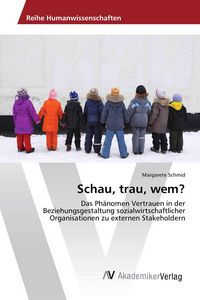 Produktbild: Schau, trau, wem?